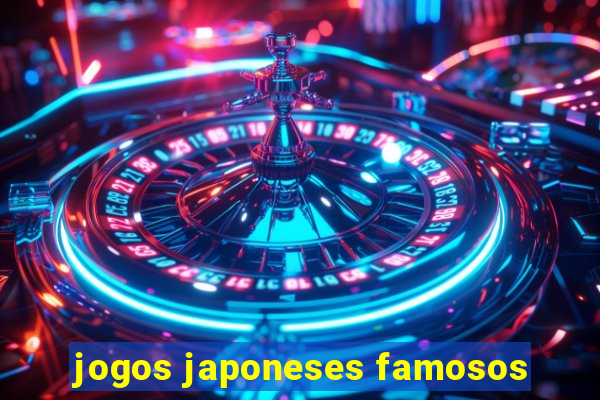 jogos japoneses famosos